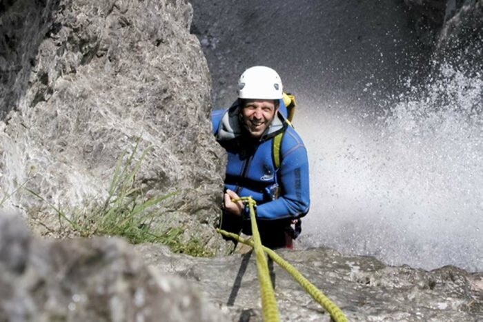 Canyoning Silbersee – Bild 8