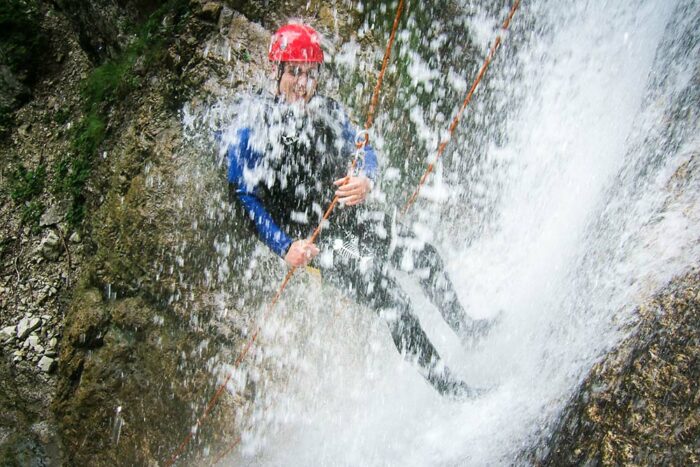 Canyoning Silbersee – Bild 6