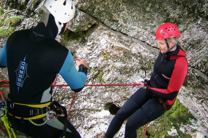 Canyoning Silbersee – Bild 3