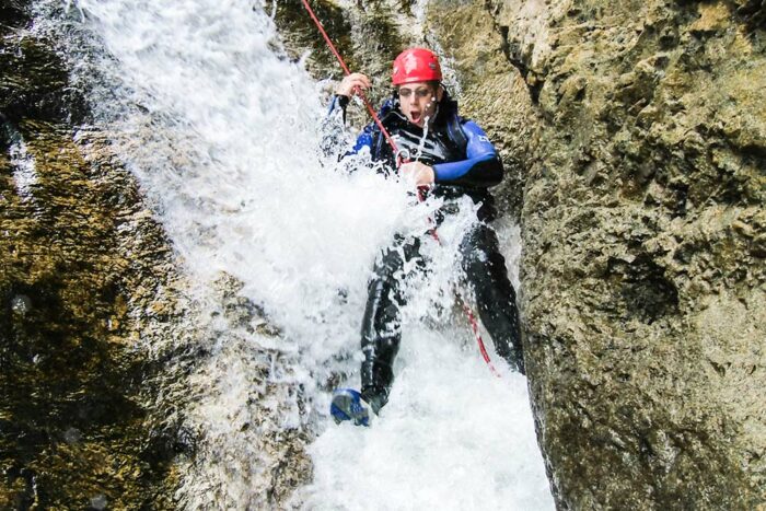 Canyoning Silbersee – Bild 5
