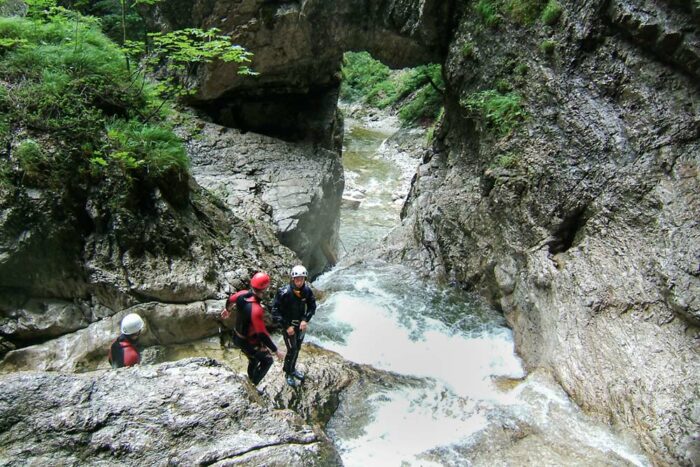 Canyoning Silbersee – Bild 2