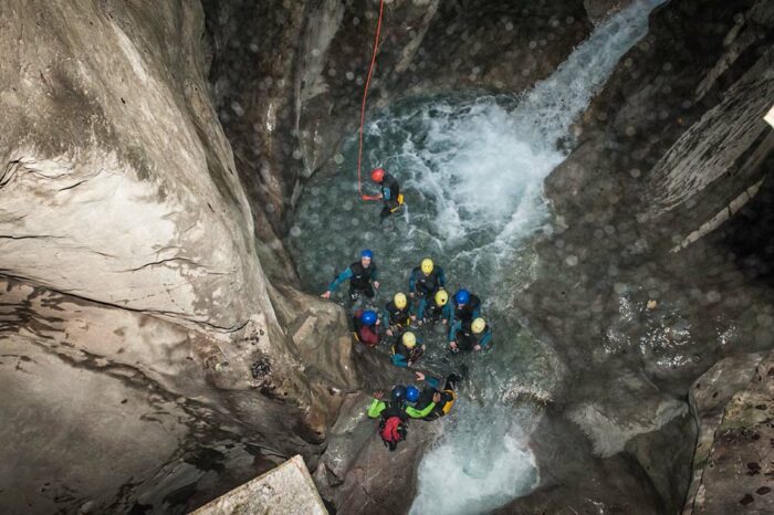 Der Klassiker - Wochenendkombi Raft + Canyon – Bild 6