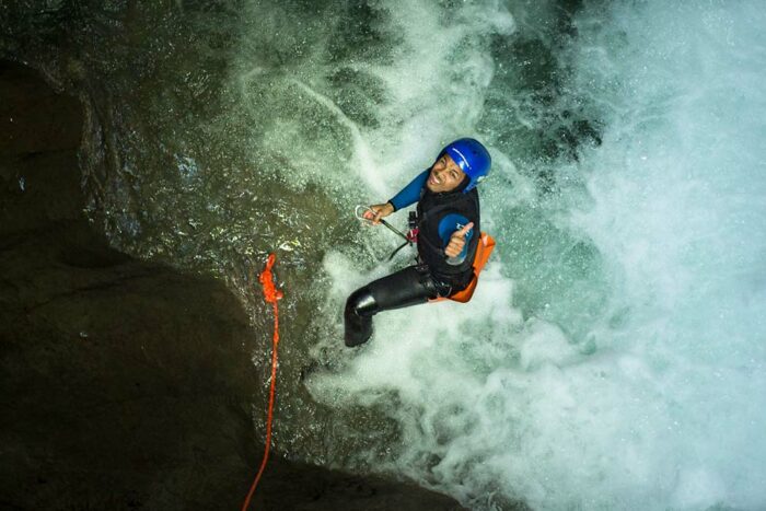 Der Berg ruft! – Canyoning & Klettersteig – Bild 7