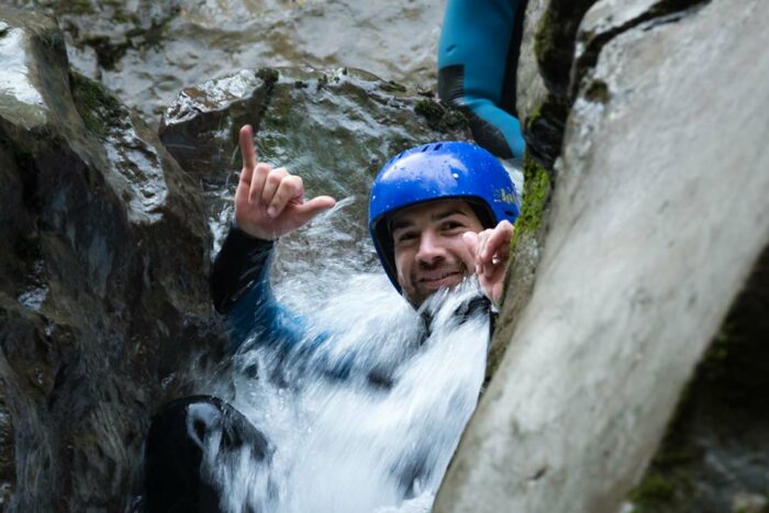 Canyoning Seisenbergklamm – Bild 4