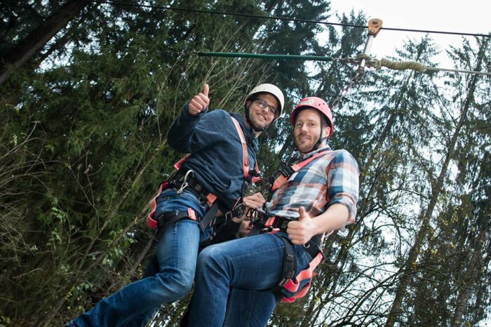 Waldseilgarten Natrun – Bild 3