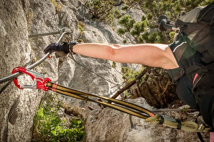Der Berg ruft! – Canyoning & Klettersteig – Bild 2