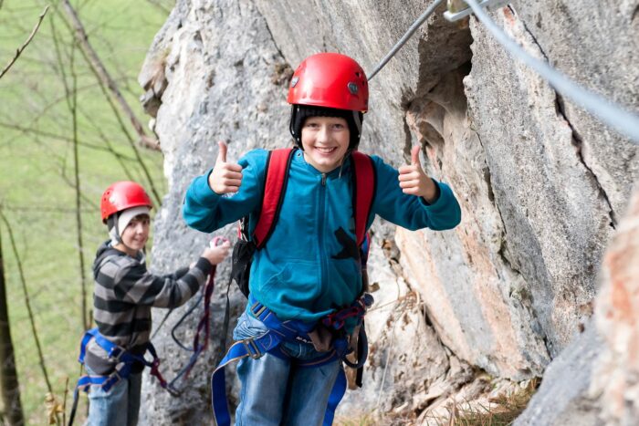 Klettersteigtraining - Zahme Gams – Bild 6
