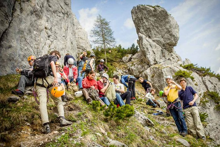 Klettersteig Fortgeschrittene – Bild 2