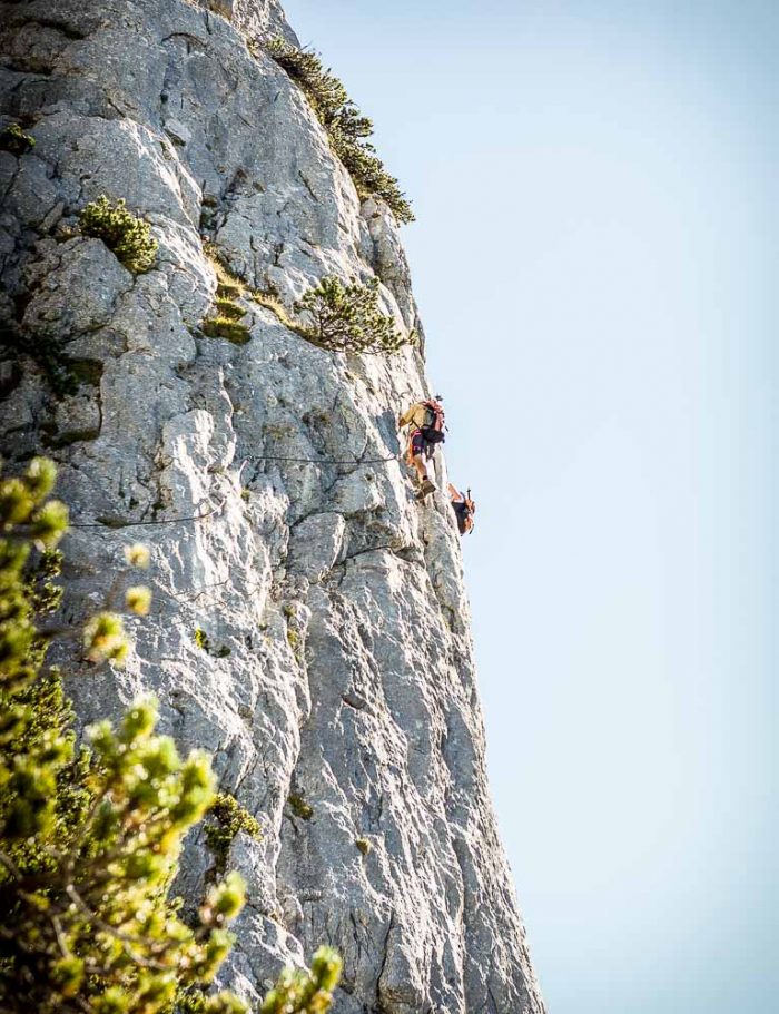 Der Berg ruft! – Canyoning & Klettersteig – Bild 5