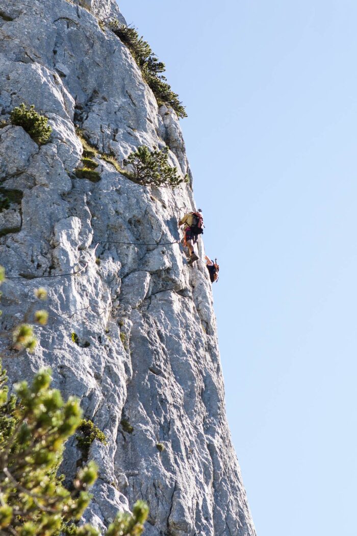 Klettersteig Fortgeschrittene – Bild 5
