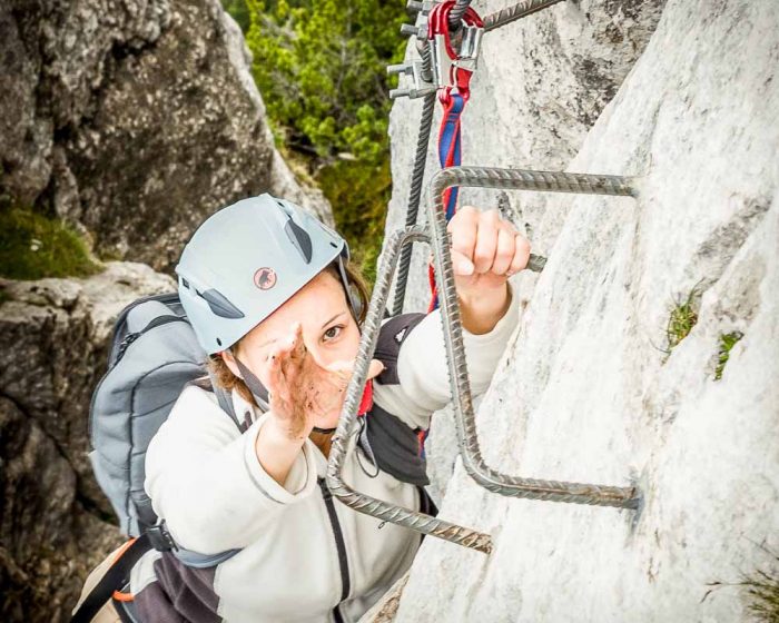 Der Berg ruft! – Canyoning & Klettersteig – Bild 4