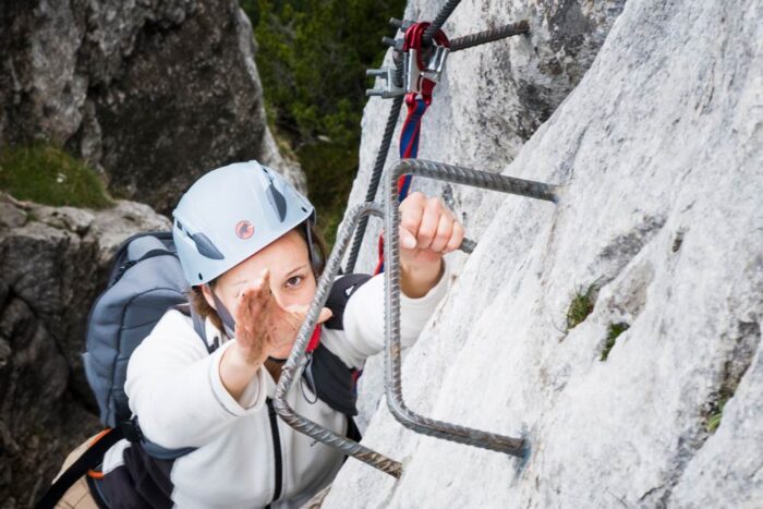 Klettersteig Fortgeschrittene – Bild 3