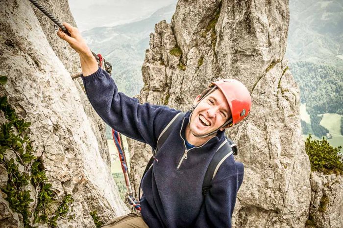 Klettersteig Fortgeschrittene – Bild 7
