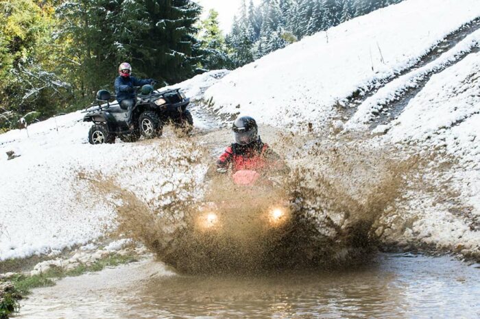 Quad Offroad – Bild 4