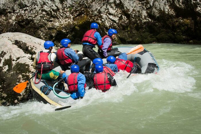 Der Klassiker - Wochenendkombi Raft + Canyon – Bild 8