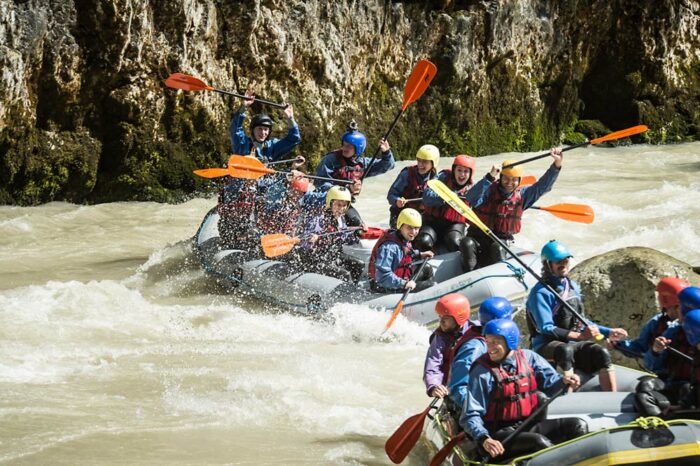 Action Kombi! - Raft + Hochseilgarten – Bild 5
