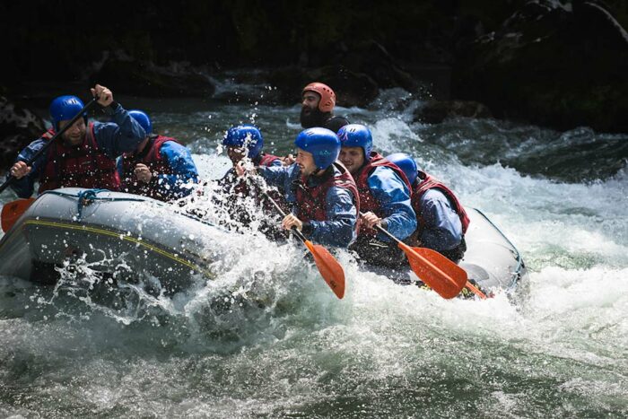 Der Klassiker - Wochenendkombi Raft + Canyon – Bild 7