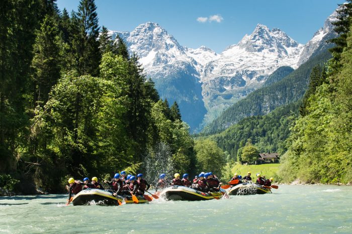 Action Kombi! - Raft + Hochseilgarten – Bild 6