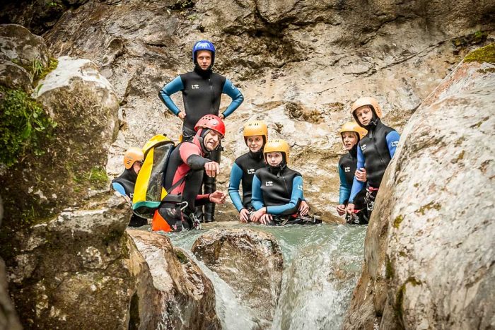 Motion Outdoor - Canyoning