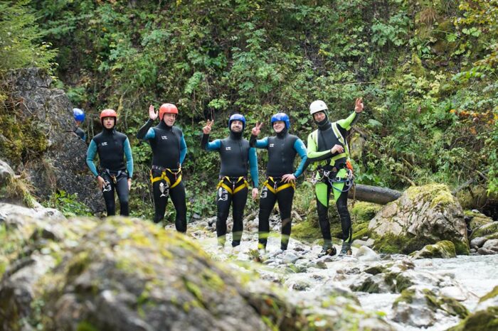 Canyoning Seisenbergklamm – Bild 8