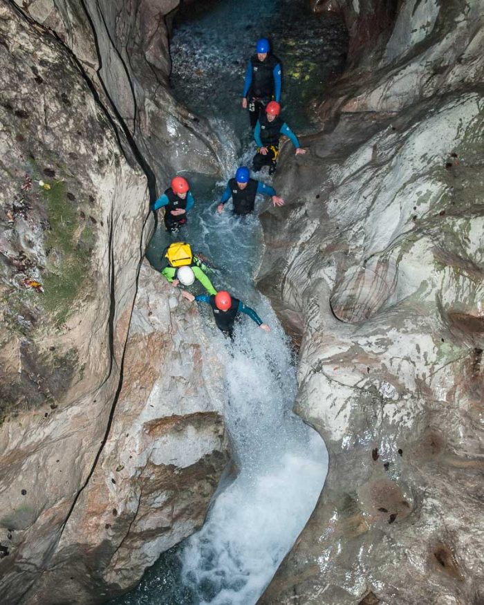 Moition Outdoor Canyoning