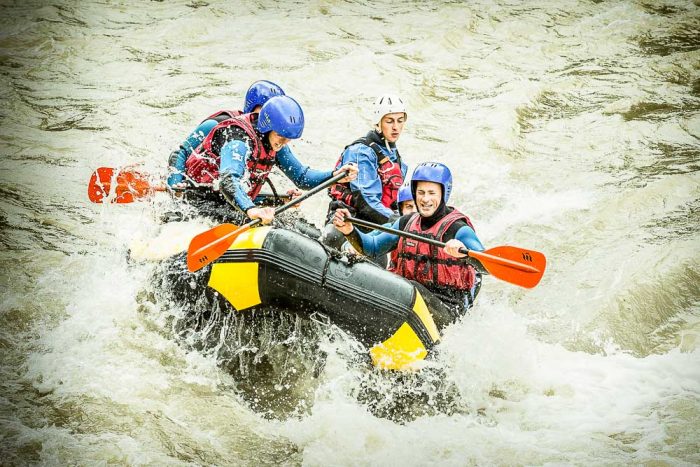 Raft Classic 3 im Powerraft