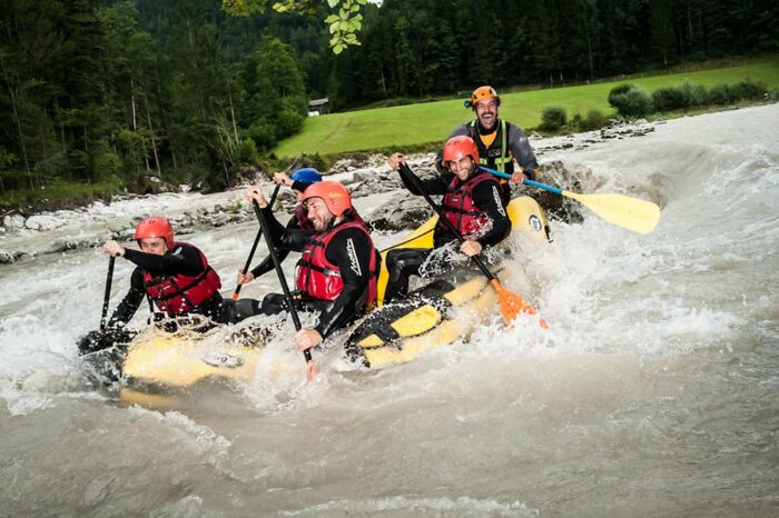 Raft Classic 3 im Powerraft – Bild 6