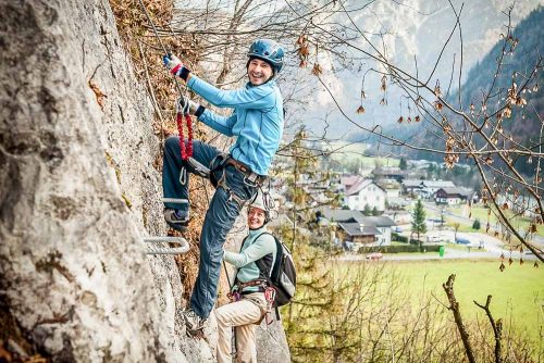 Motion Outdoor Klettersteig für Einsteiger