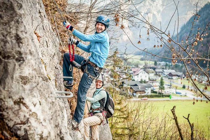 Motion Outdoor Klettersteig für Einsteiger
