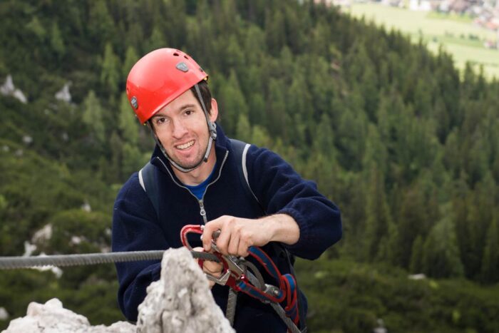 Klettersteigtraining - Zahme Gams – Bild 2
