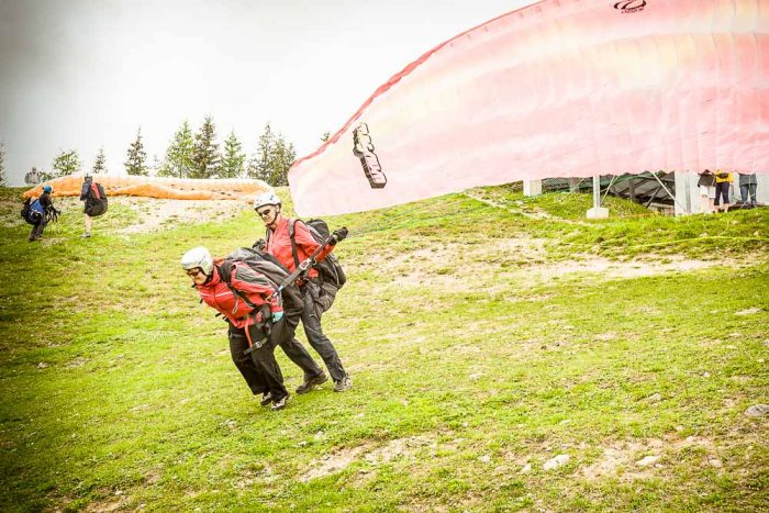 Tandem Paragleiten – Bild 2