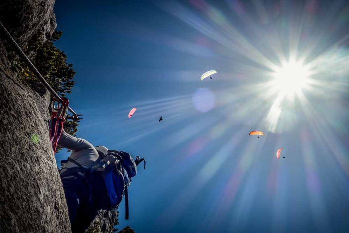 Tandem Paragleiten – Bild 4