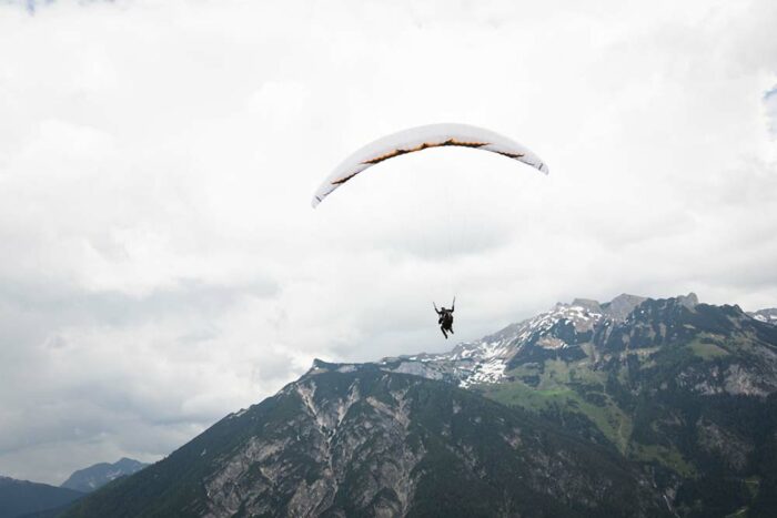 Tandem Paragleiten – Bild 3