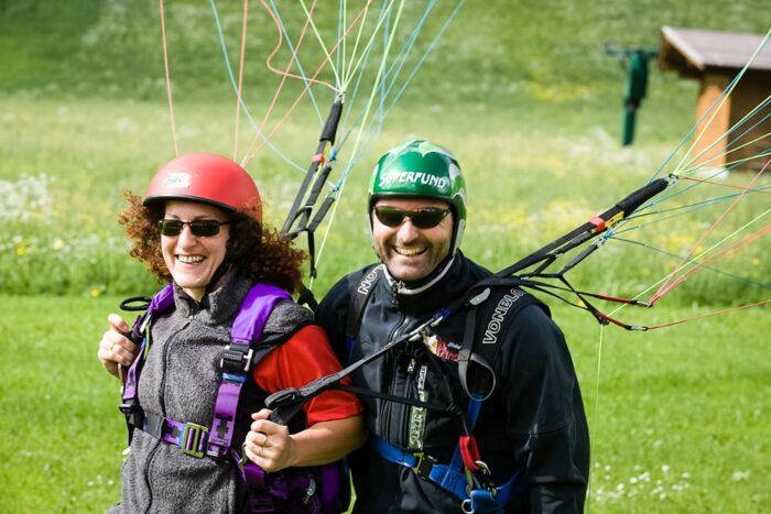 Tandem Paragleiten – Bild 6