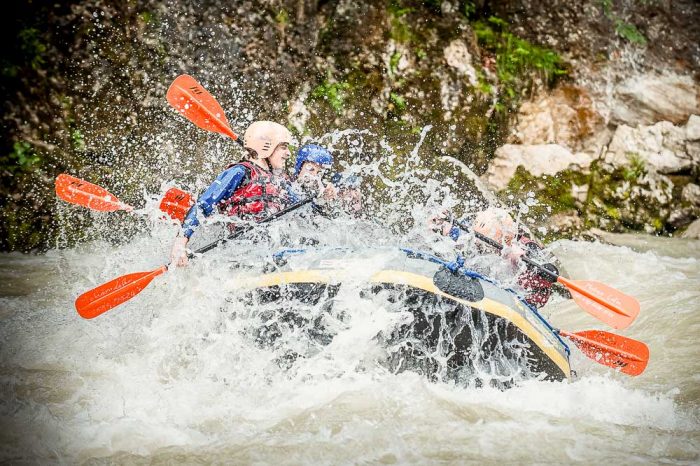 Action Kombi! - Raft + Hochseilgarten – Bild 2