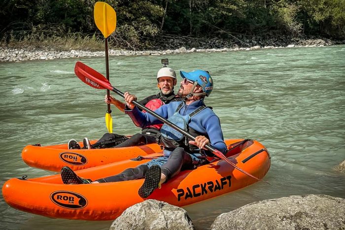PACKRAFT Saalach Classic 3