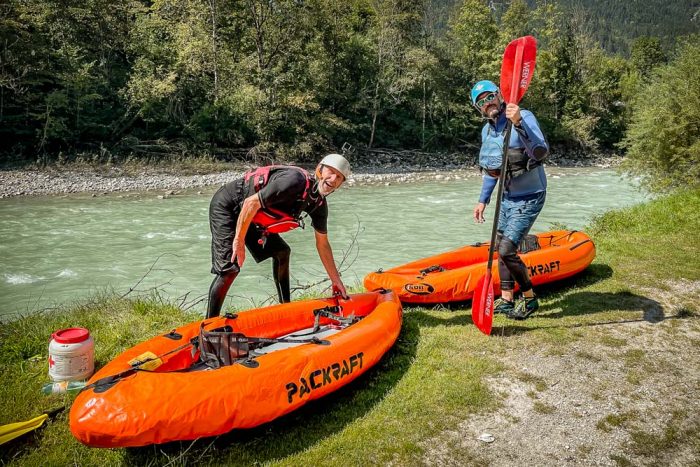 PACKRAFT Day Trip on the Saalach - Image 2