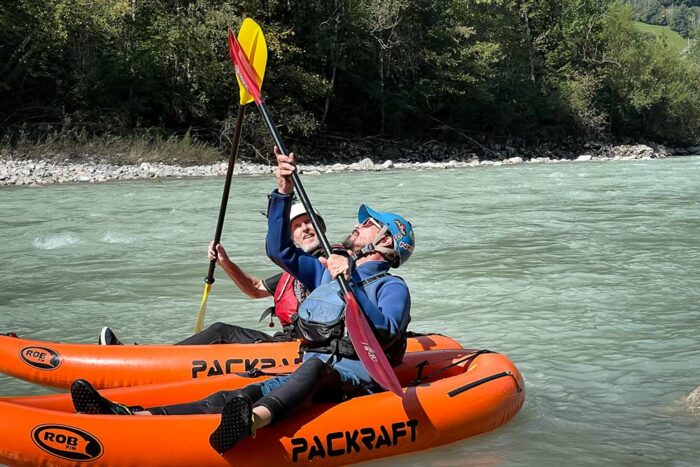 PACKRAFT Day Trip on the Saalach - Image 6