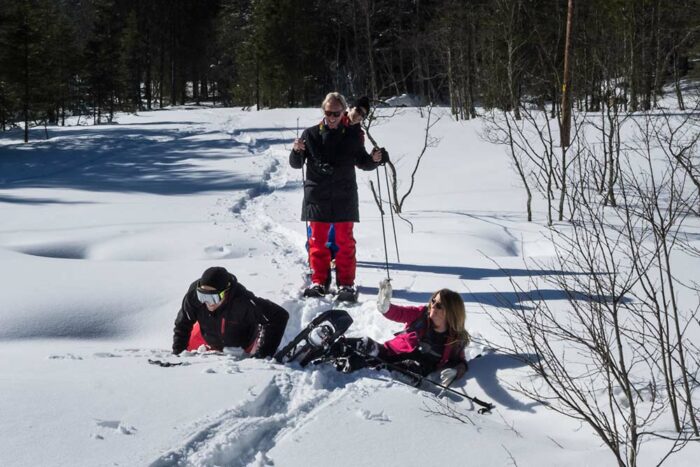 Trappertour auf Schneeschuhen – Bild 3