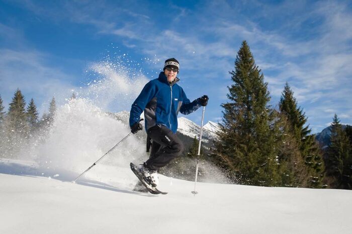 Trappertour auf Schneeschuhen – Bild 2
