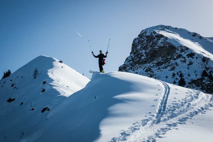 Skitour in den Kitzbühlern
