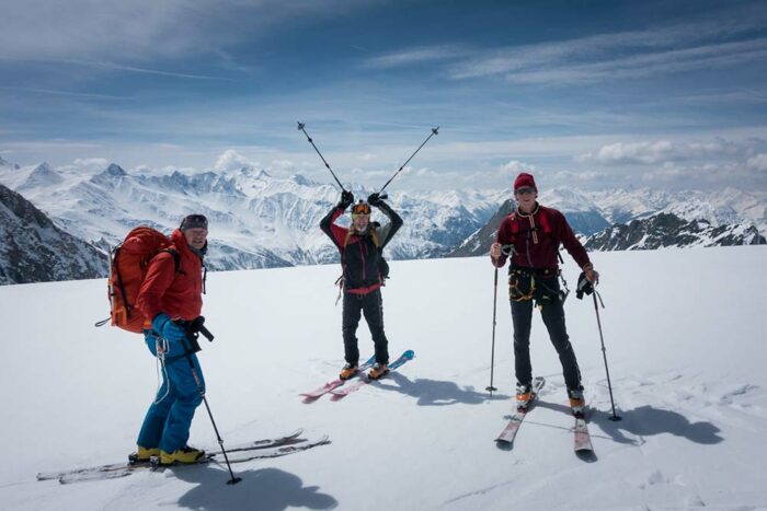 Skitour in den Kitzbühlern – Bild 11