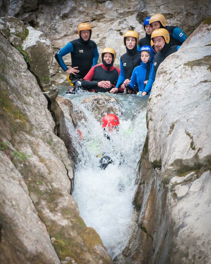 Der Berg ruft! – Canyoning & Klettersteig – Bild 9