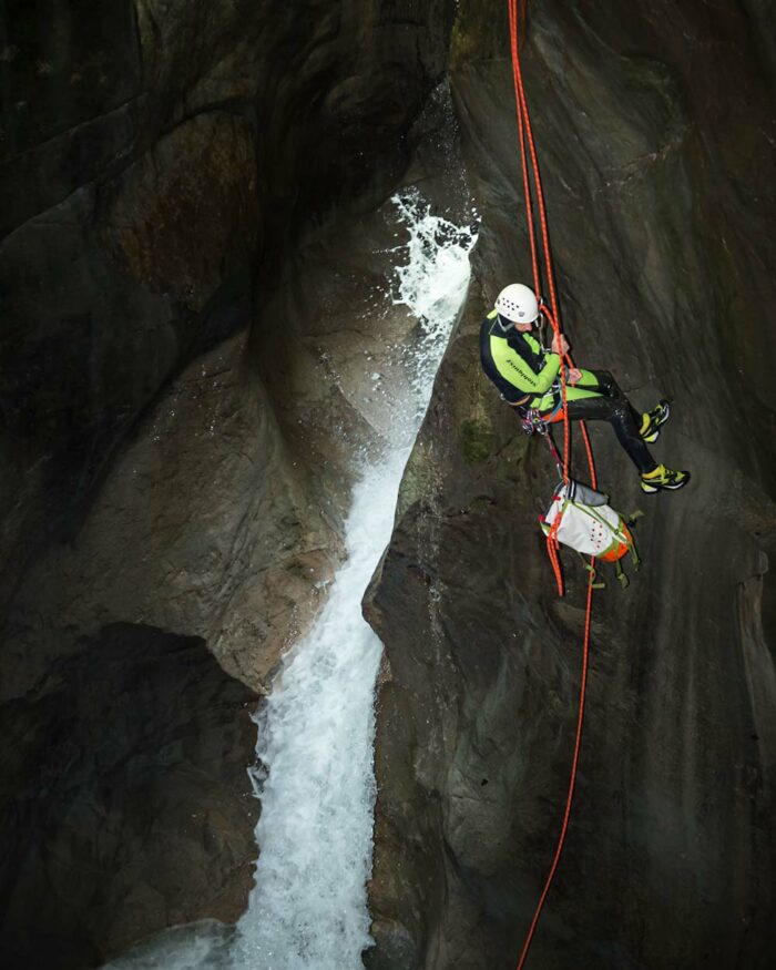 Canyoning Seisenbergklamm – Bild 7