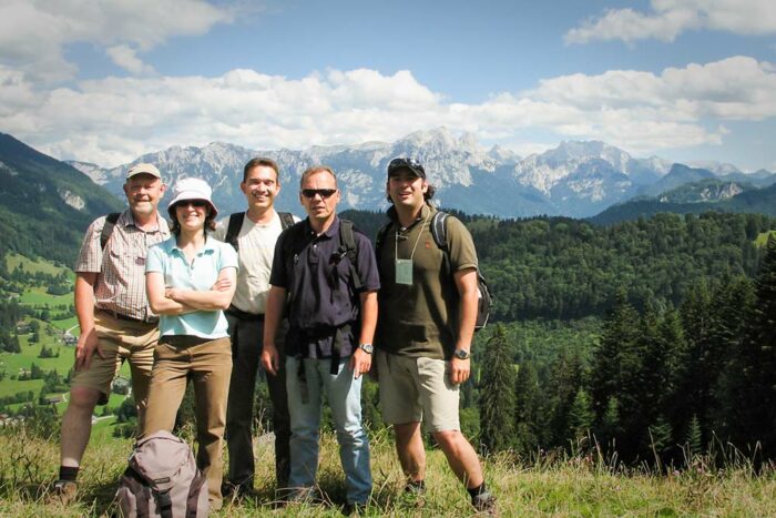 Geocache Teambewerbe in der Natur