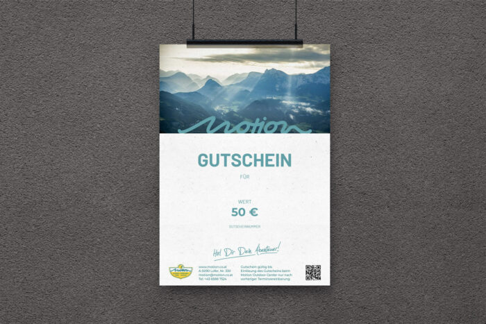 Gutschein 50 €
