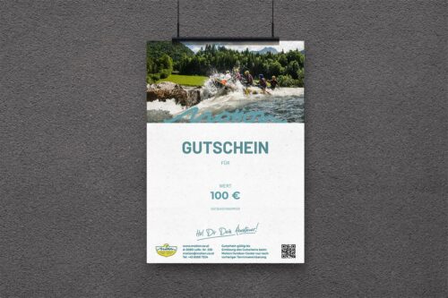 Motion Outdoor Gutschein 100 €